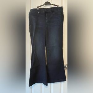 Torrid Bombshell Flare Dark Wash